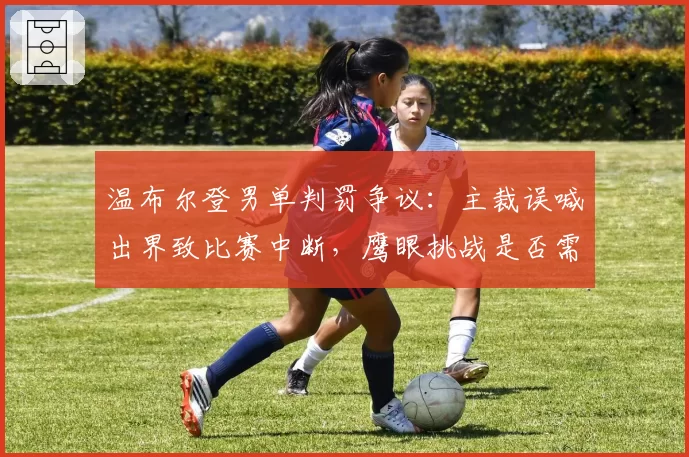 温布尔登男单判罚争议:主裁误喊出界致比赛中断,鹰眼挑战是否需提速?