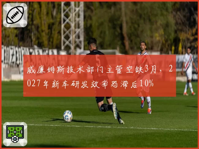 威廉姆斯技术部门主管空缺3月,2027年新车研发效率恐滞后10%